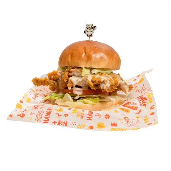 Spicy  Chicken Burger K02 香辣鸡腿堡